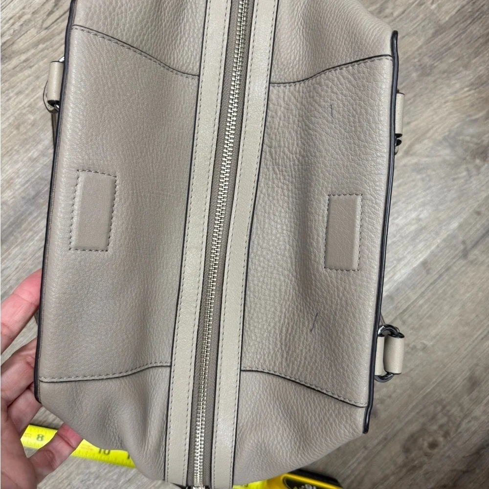 Tory Burch Gemini Grey Handbag